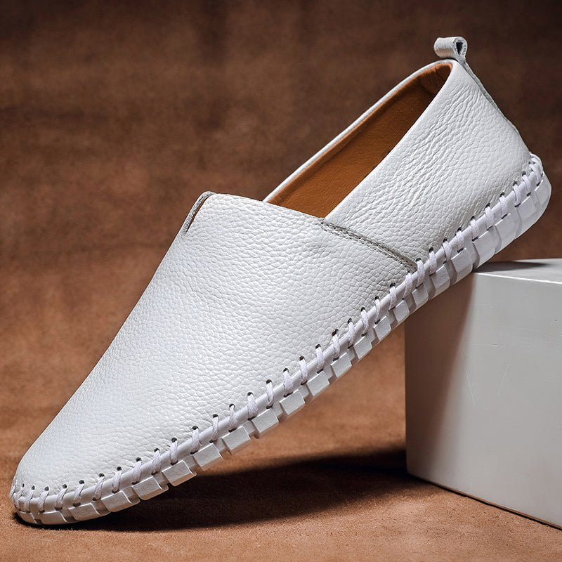 Zakenda | Loafers Harrington en cuir véritable