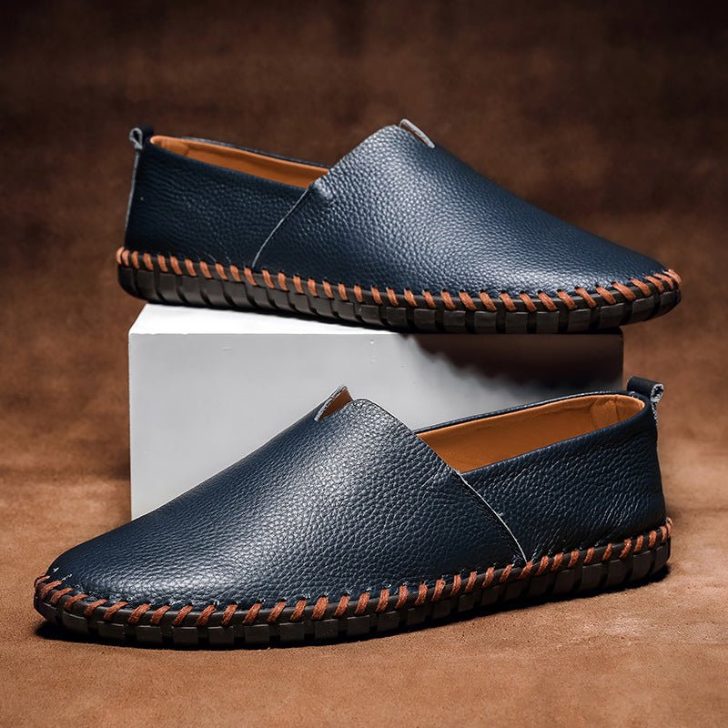 Zakenda | Loafers Harrington en cuir véritable