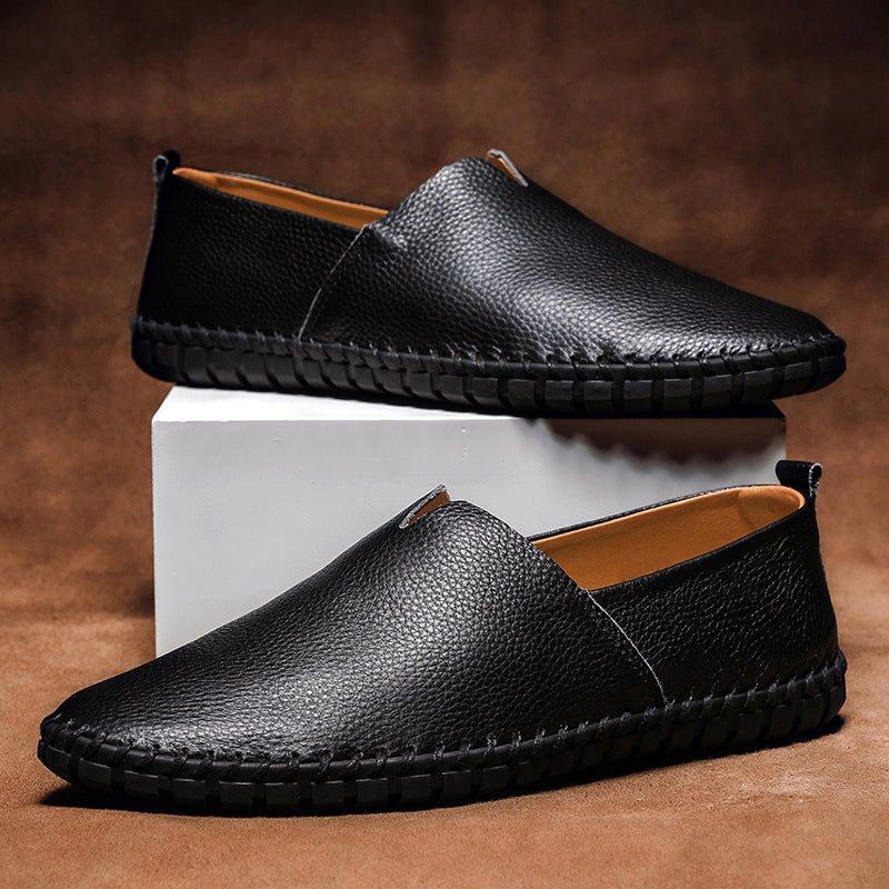 Zakenda | Loafers Harrington en cuir véritable