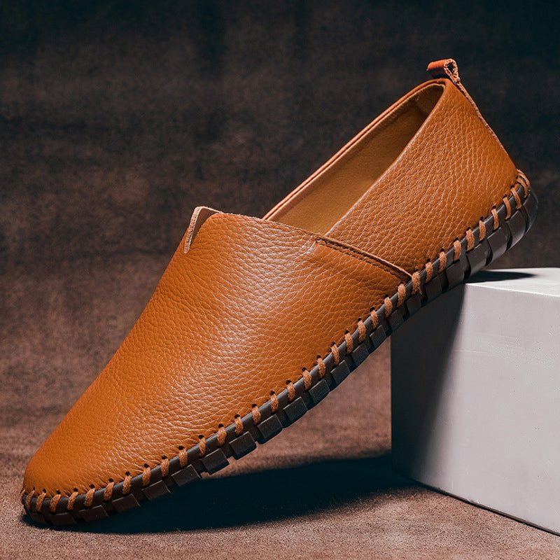 Zakenda | Loafers Harrington en cuir véritable