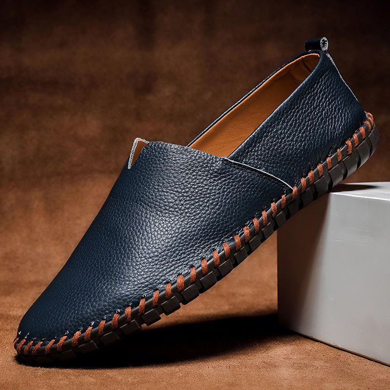 Zakenda | Loafers Harrington en cuir véritable