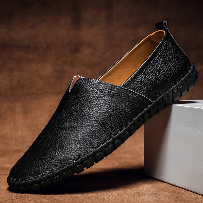 Zakenda | Loafers Harrington en cuir véritable