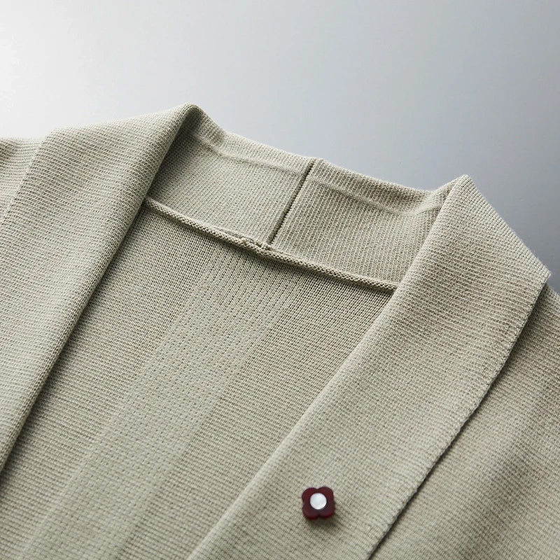 Zakenda | Cardigan en laine Harrington Montreal