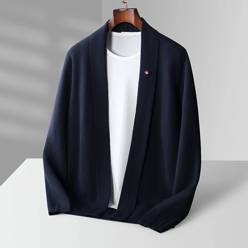 Zakenda | Cardigan en laine Harrington Montreal