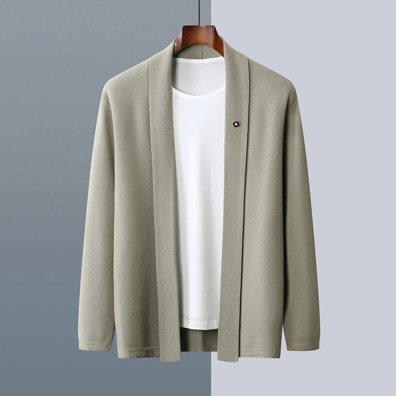 Zakenda | Cardigan en laine Harrington Montreal