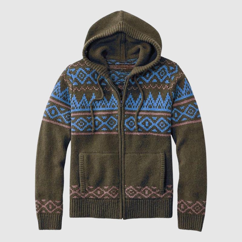 Zakenda | Cardigan nomade nordique Harrington