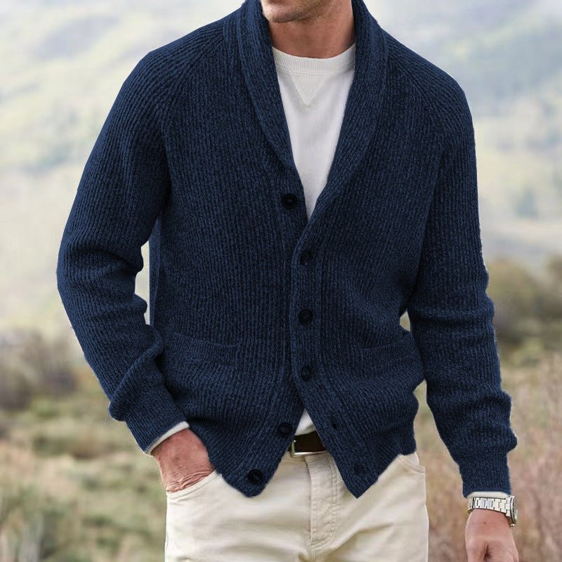 Zakenda | Cardigan confort Harrington Uptown