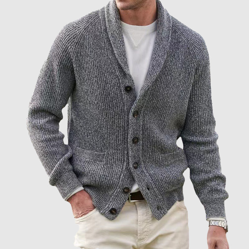 Zakenda | Cardigan confort Harrington Uptown