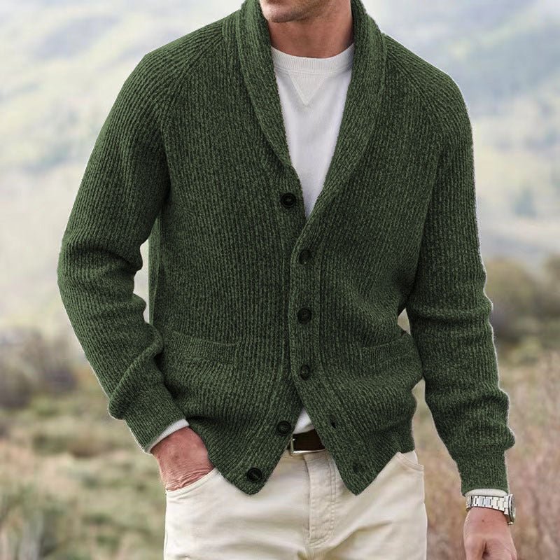 Zakenda | Cardigan confort Harrington Uptown