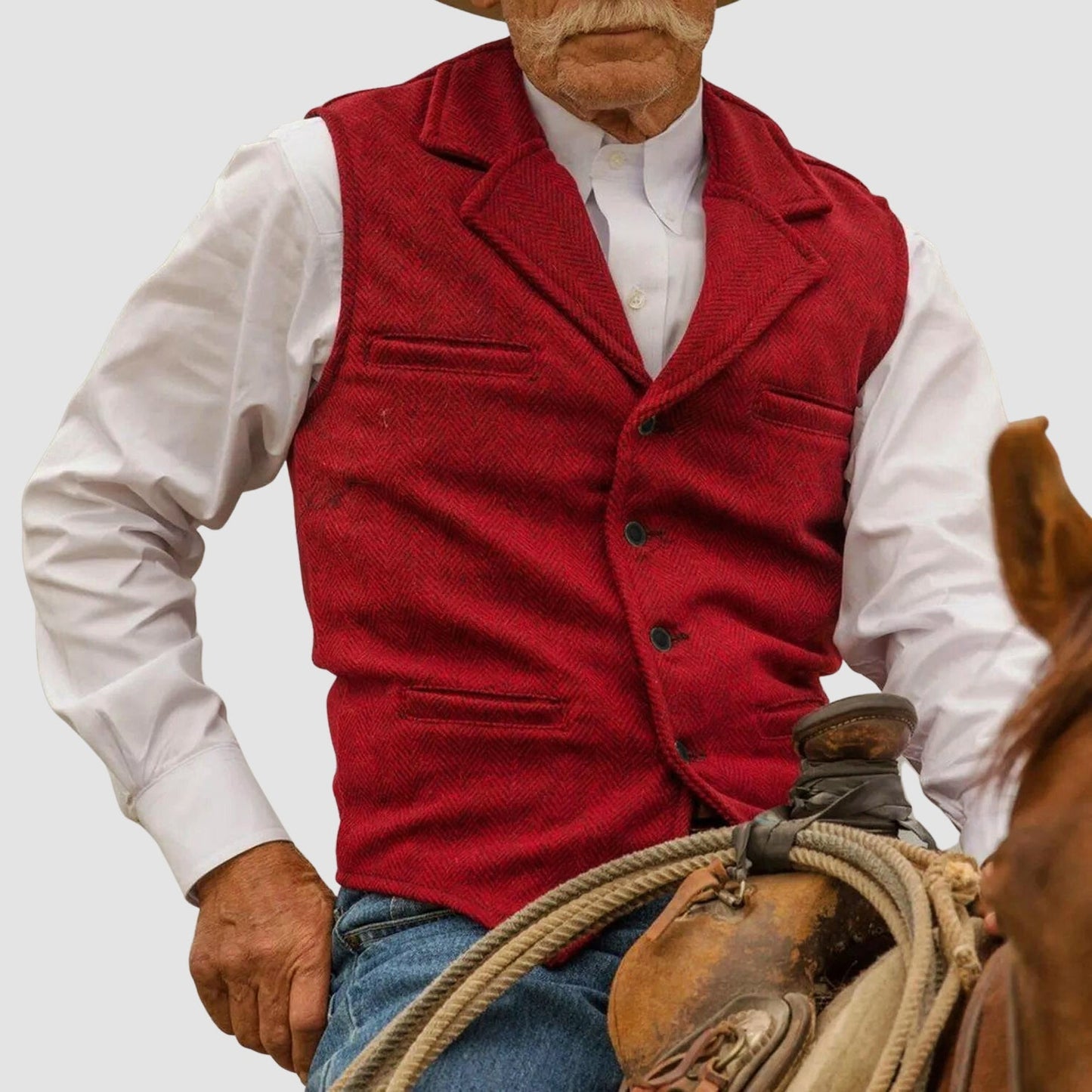 Zakenda | Gilet Harrington Vintage Couture