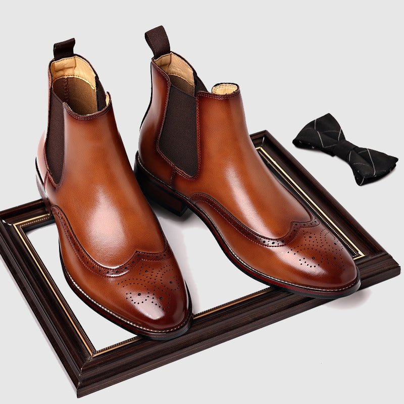 Zakenda | Bottes d'artisan western Harrington
