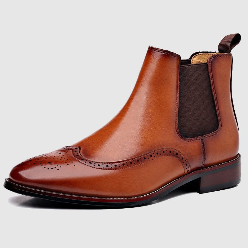 Zakenda | Bottes d'artisan western Harrington