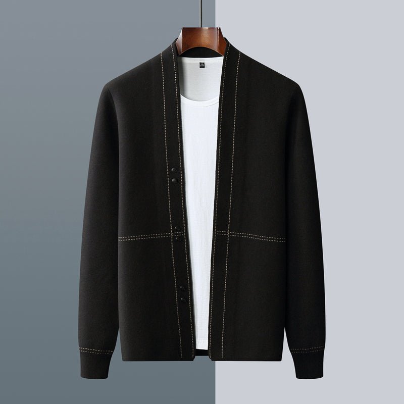 Zakenda | Cardigan en laine Harrington Weaver