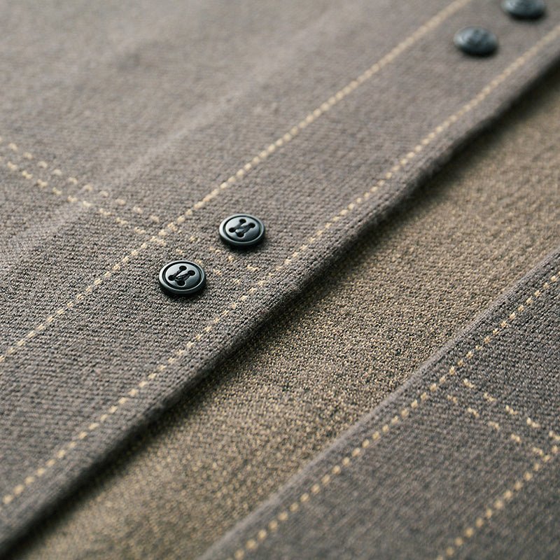 Zakenda | Cardigan en laine Harrington Weaver
