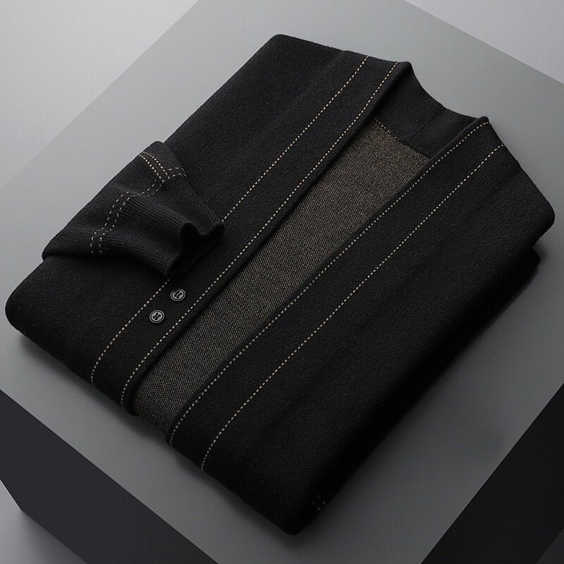 Zakenda | Cardigan en laine Harrington Weaver