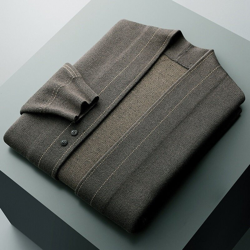 Zakenda | Cardigan en laine Harrington Weaver