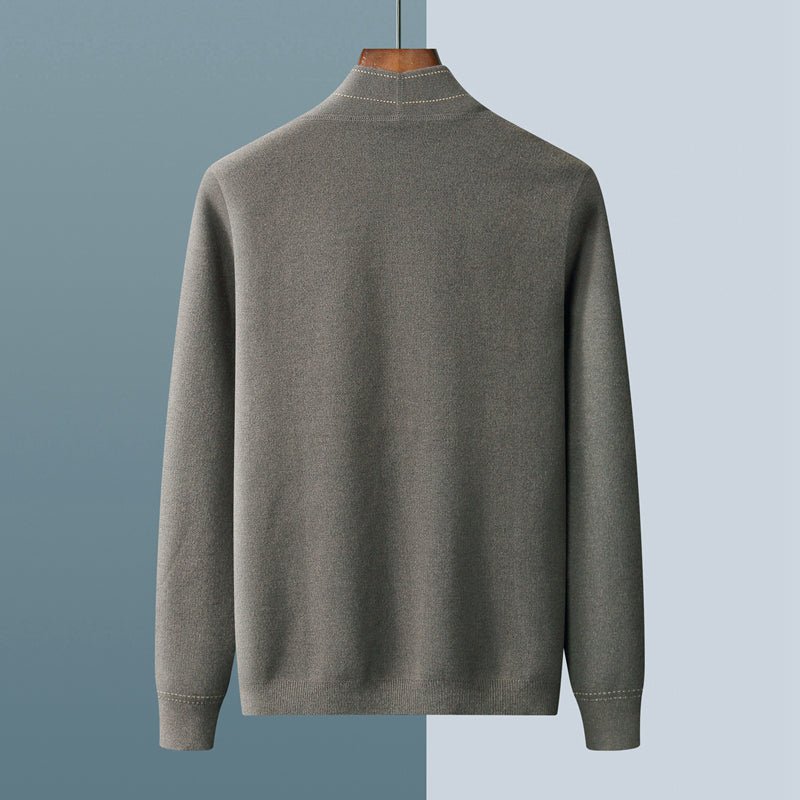 Zakenda | Cardigan en laine Harrington Weaver