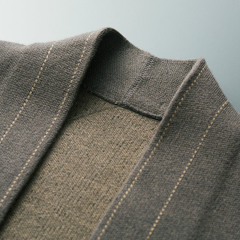 Zakenda | Cardigan en laine Harrington Weaver