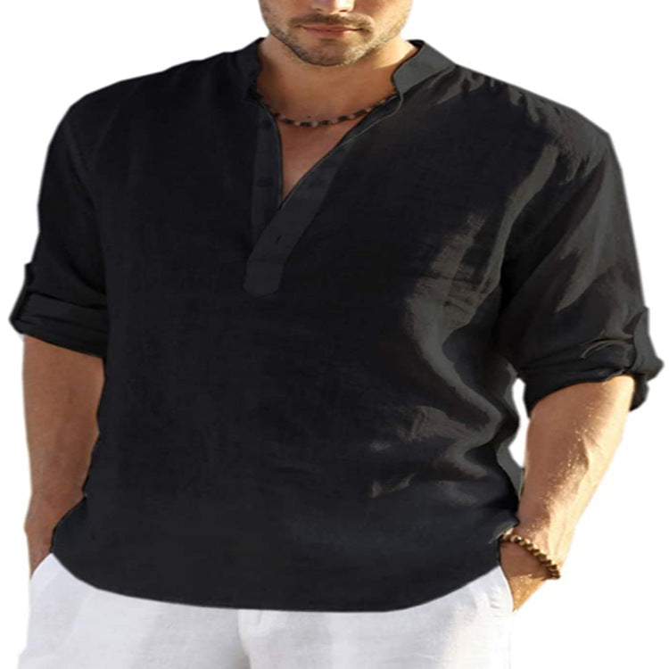 Zakenda | Chemise d'été confortable pour hommes