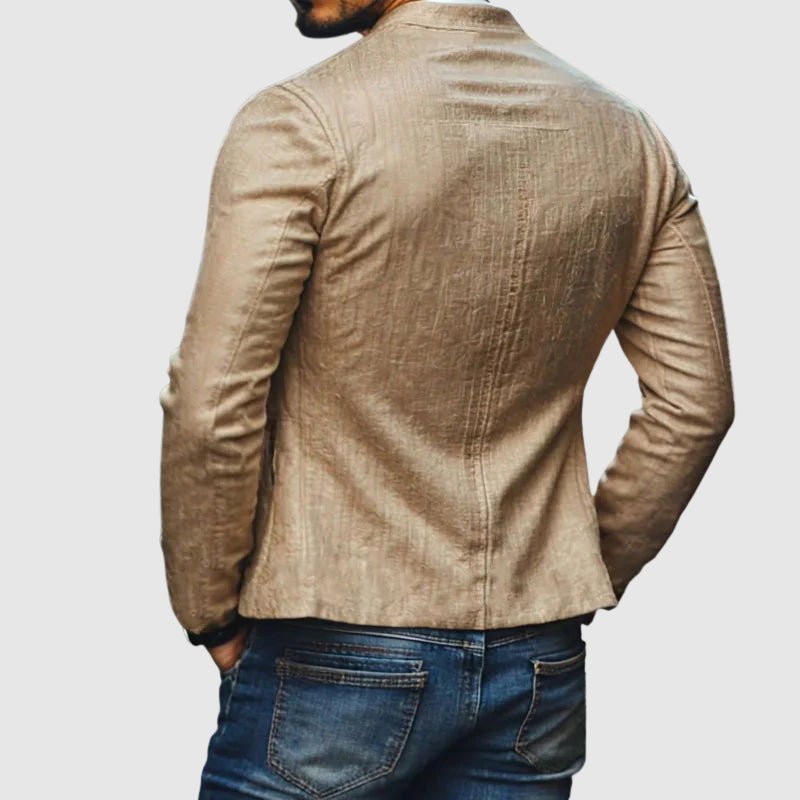 Zakenda | d'Azur Veste en lin de Victor Duval