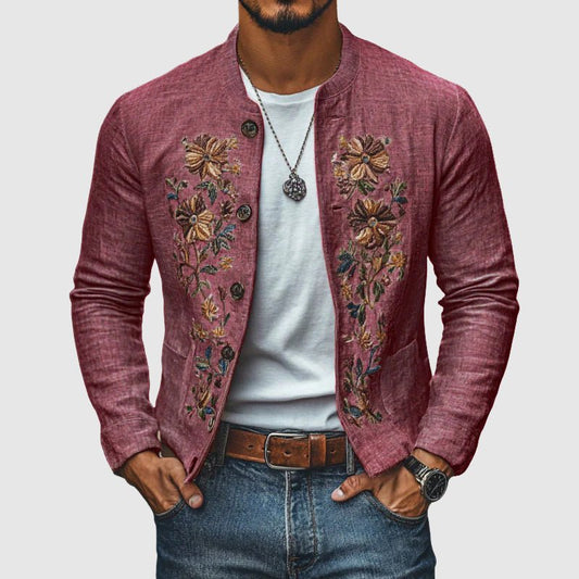 Zakenda | d'Azur Veste en lin de Victor Duval