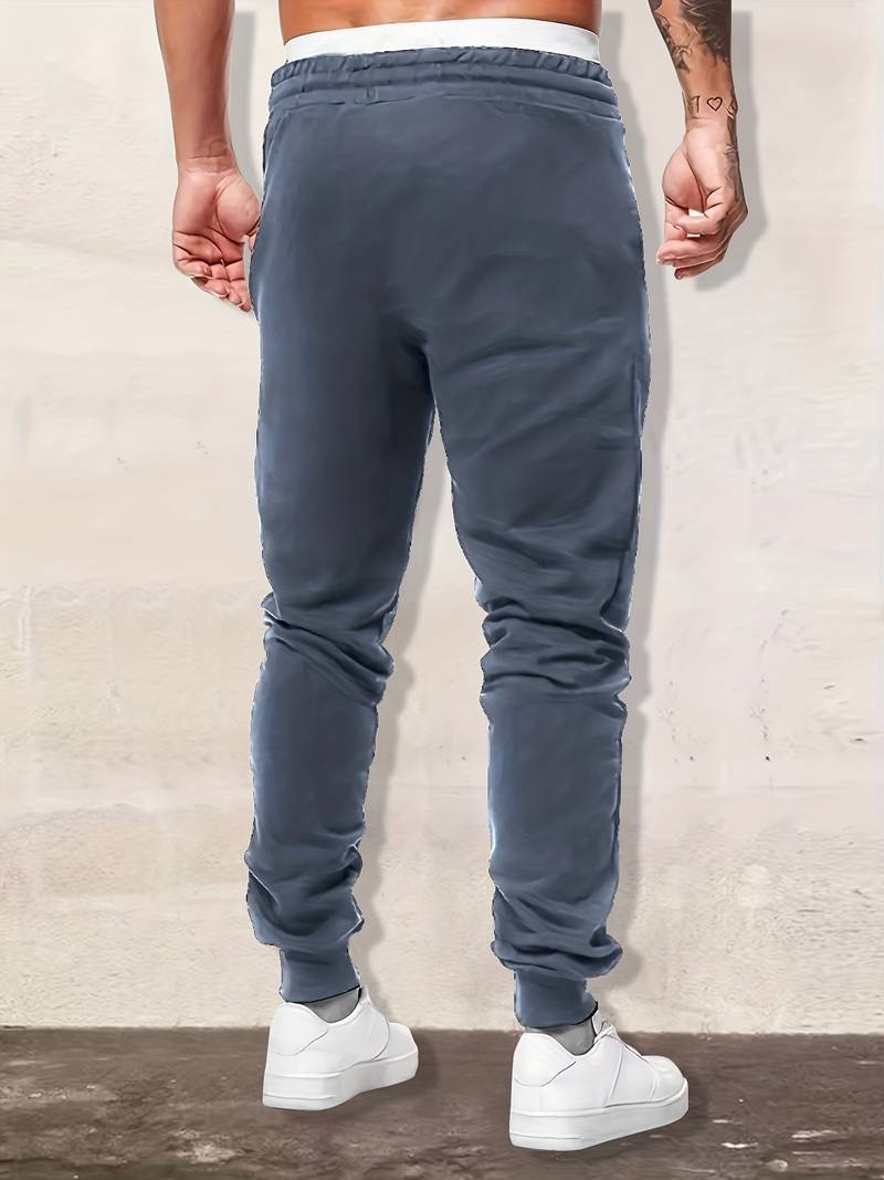 Zakenda | Henry - pantalon de jogging avec cordon de serrage pour hommes