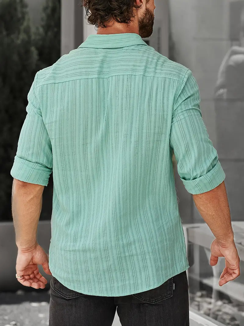 Zakenda | Christopher - col rabattu confortable pour homme