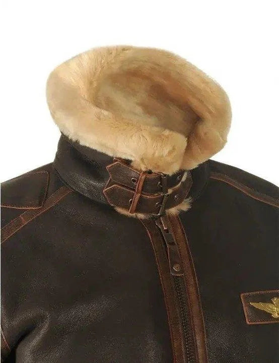 Zakenda | Blouson de pilote classique pour hommes