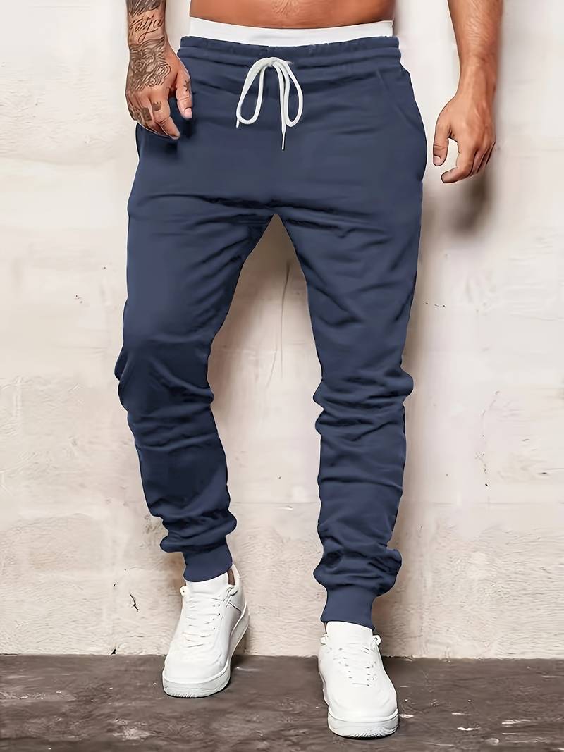 Zakenda | Henry - pantalon de jogging avec cordon de serrage pour hommes