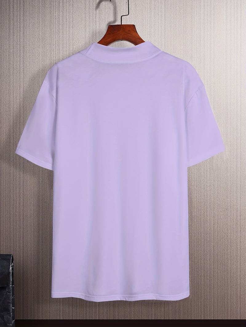 Zakenda | Caleb - T-shirt élégant à col haut
