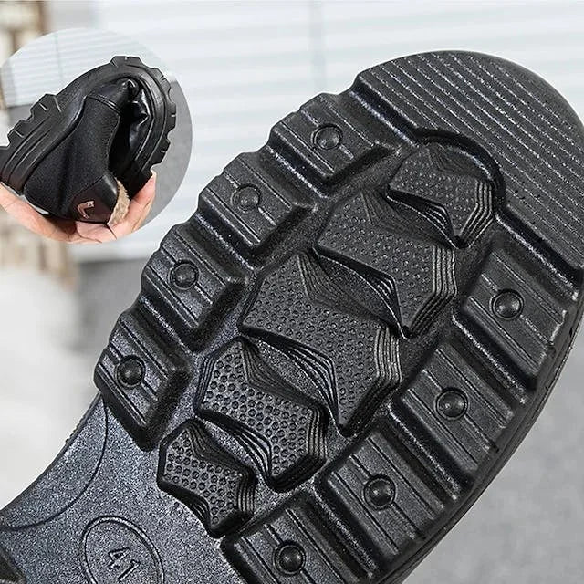 Zakenda | Bottes d'hiver ArcticStride pour hommes