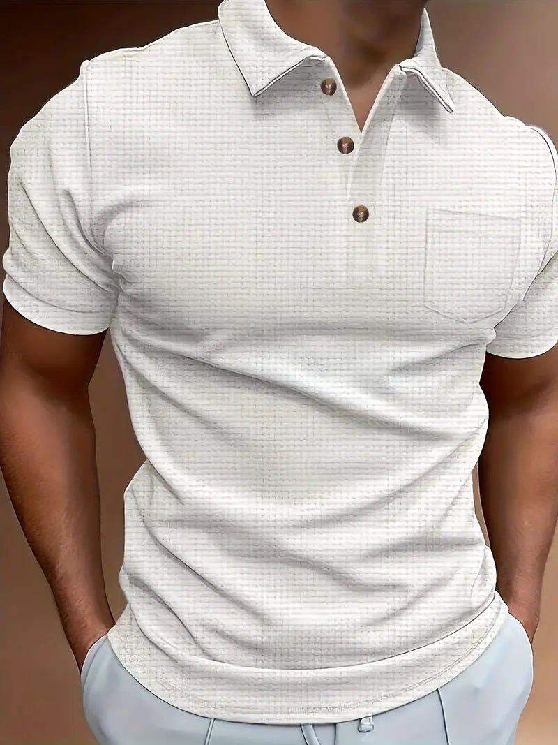 Zakenda | Benjamin - maillot de golf décontracté et respirant pour hommes