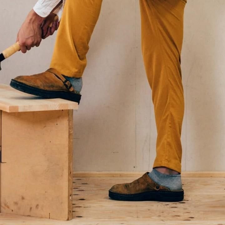 Zakenda | Sabots beiges : Confort & style