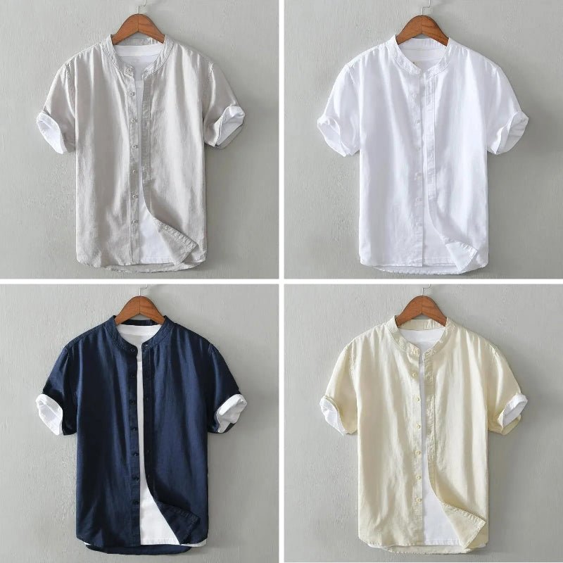 Zakenda | Clark Apollo Chemise en lin