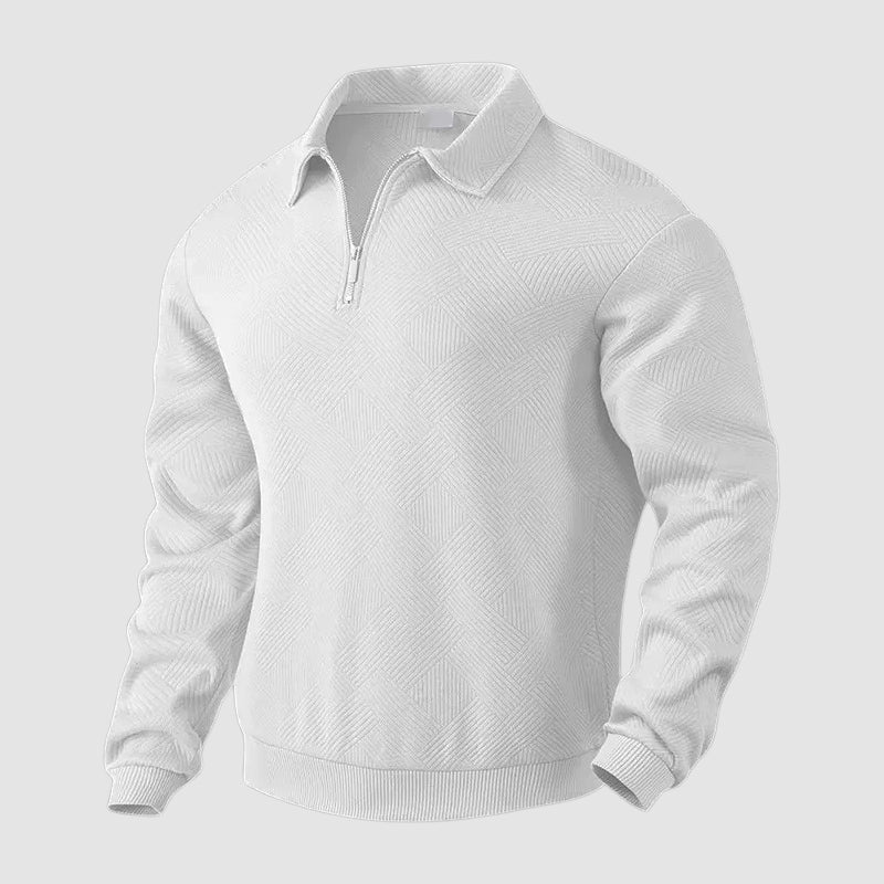 Zakenda | Clark City Chic Polo Pullover