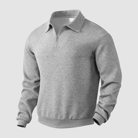 Zakenda | Clark City Chic Polo Pullover