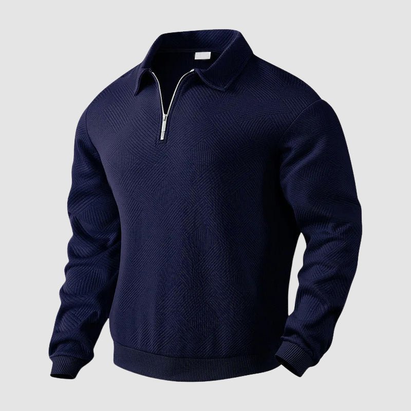 Zakenda | Clark City Chic Polo Pullover