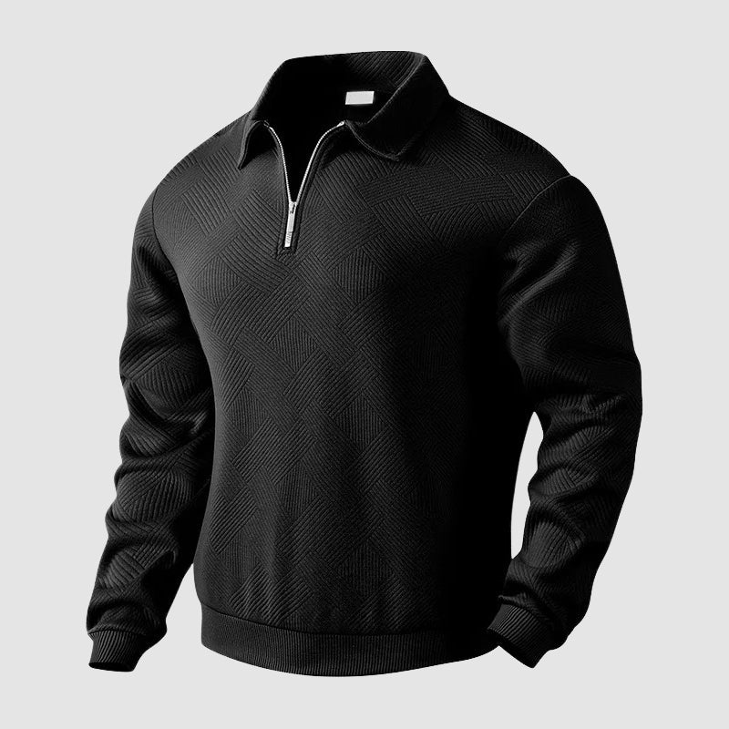 Zakenda | Clark City Chic Polo Pullover