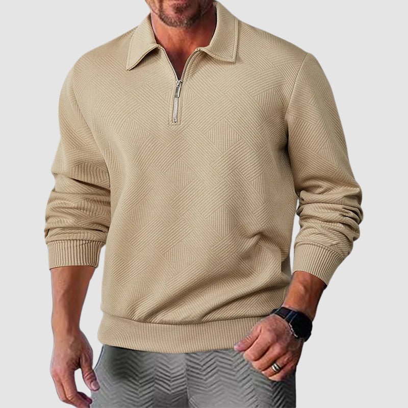 Zakenda | Clark City Chic Polo Pullover