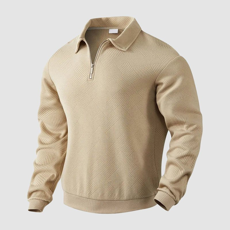 Zakenda | Clark City Chic Polo Pullover