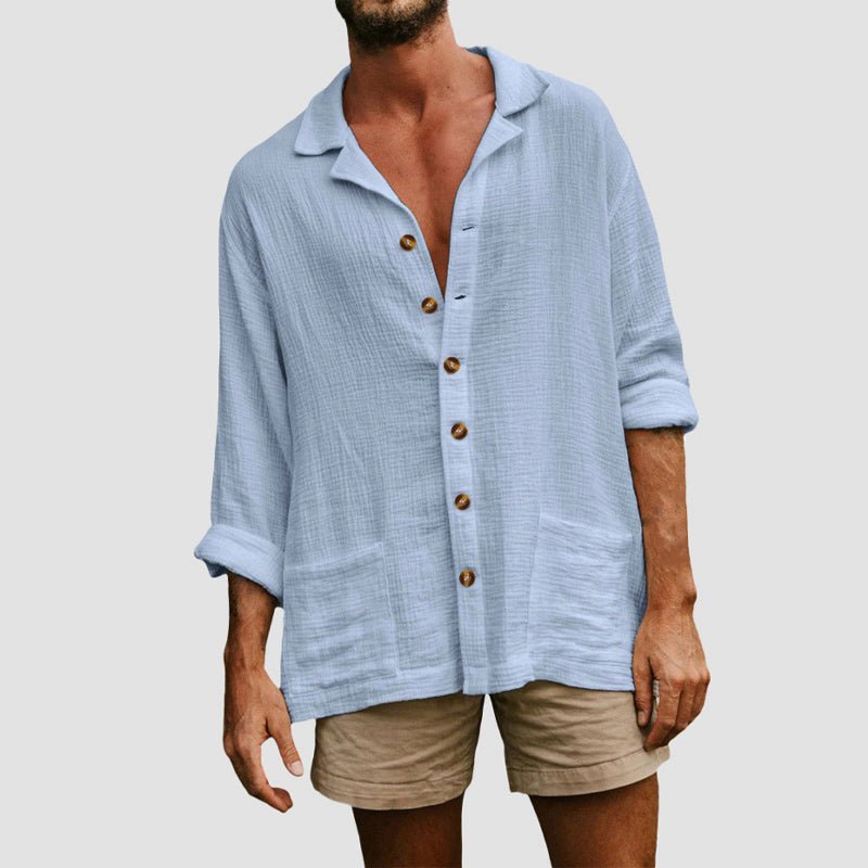 Zakenda | Chemise Clark évasion de la côte