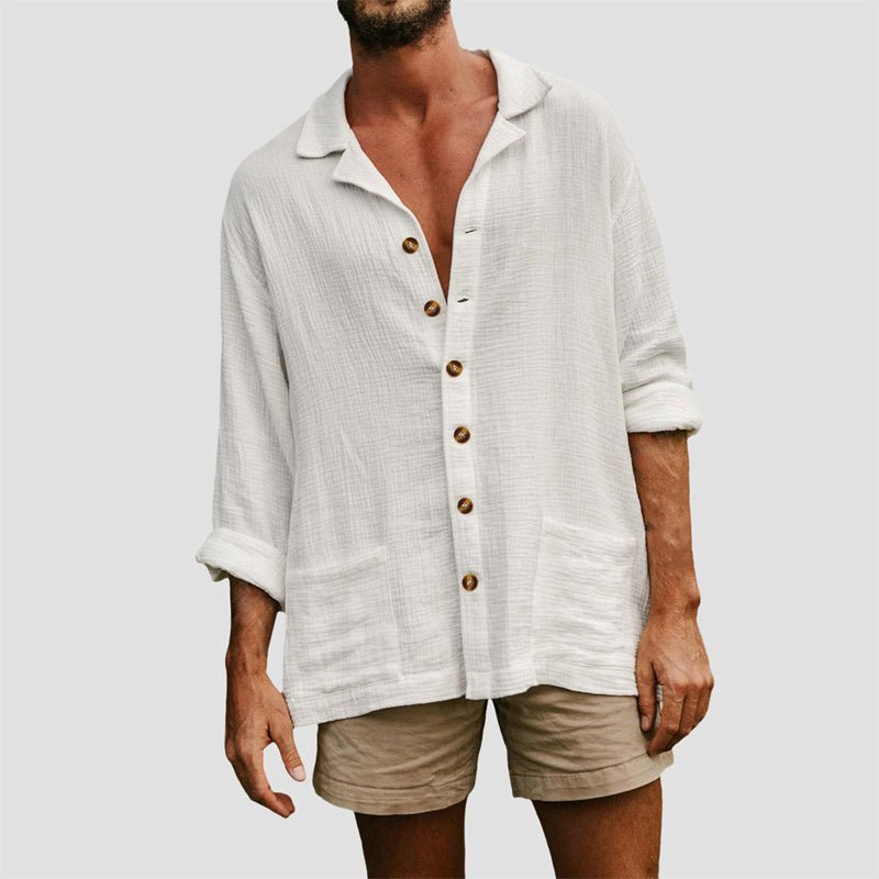 Zakenda | Chemise Clark évasion de la côte
