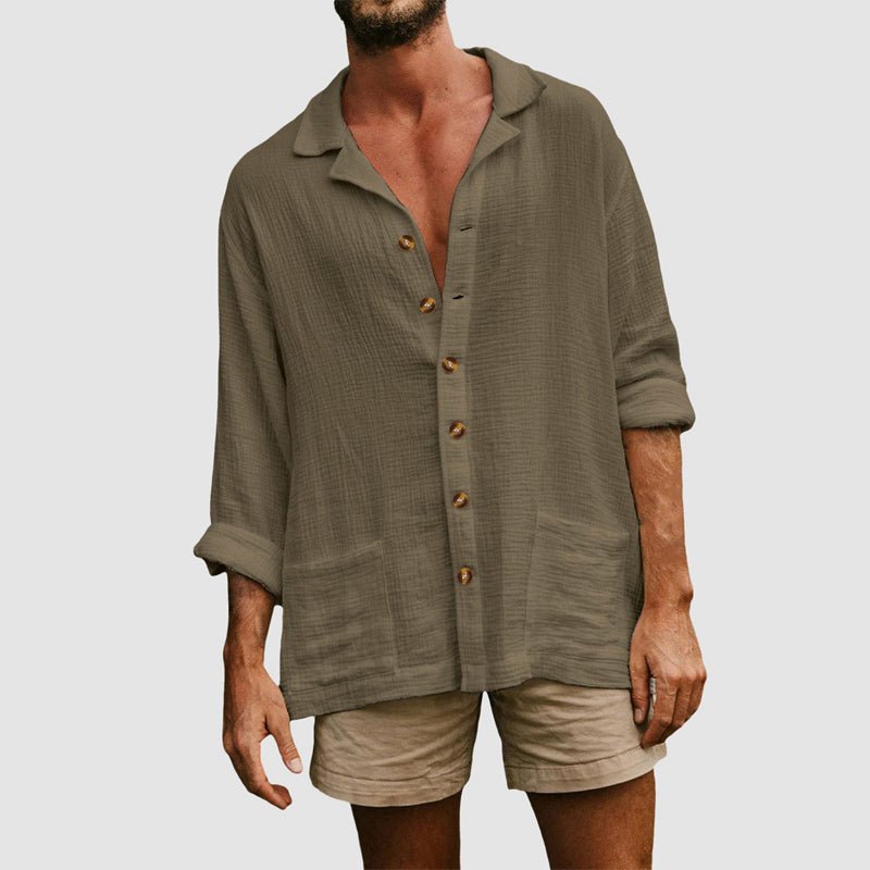 Zakenda | Chemise Clark évasion de la côte