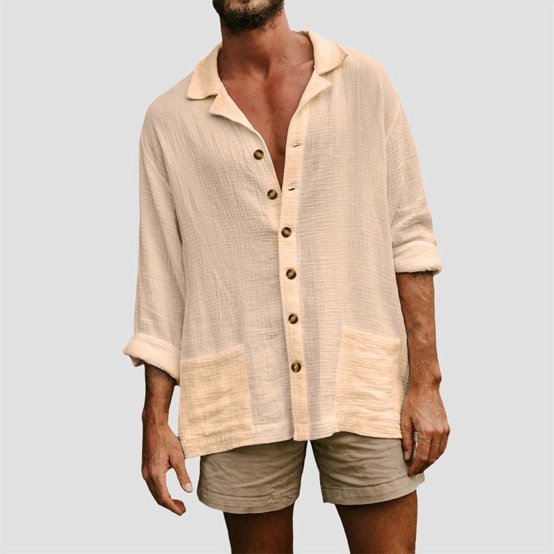 Zakenda | Chemise Clark évasion de la côte