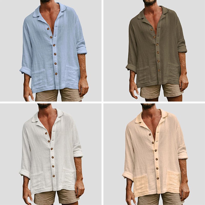 Zakenda | Chemise Clark évasion de la côte