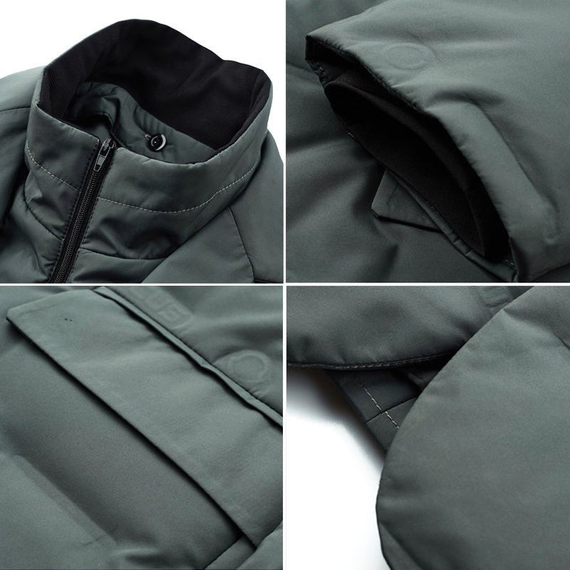 Zakenda | Clark Essential Down Windbreaker
