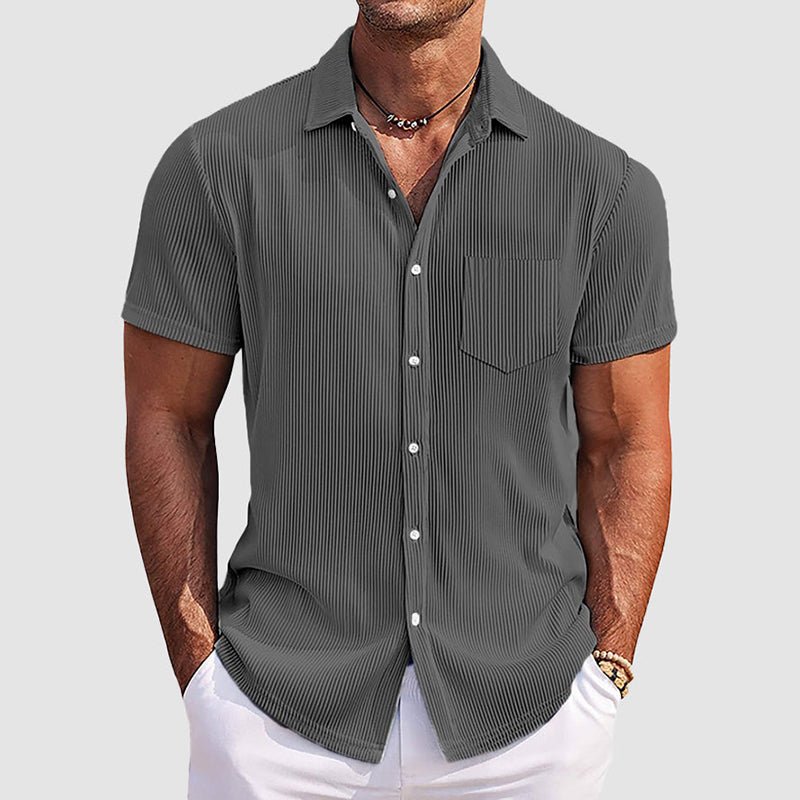 Zakenda | Chemise Clark Marine
