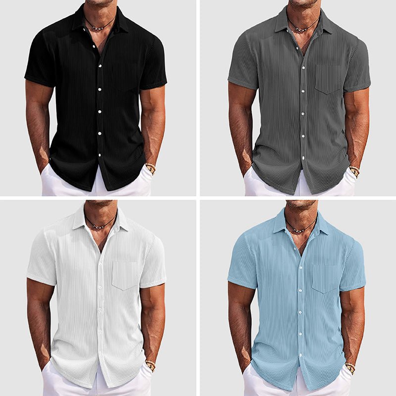 Zakenda | Chemise Clark Marine