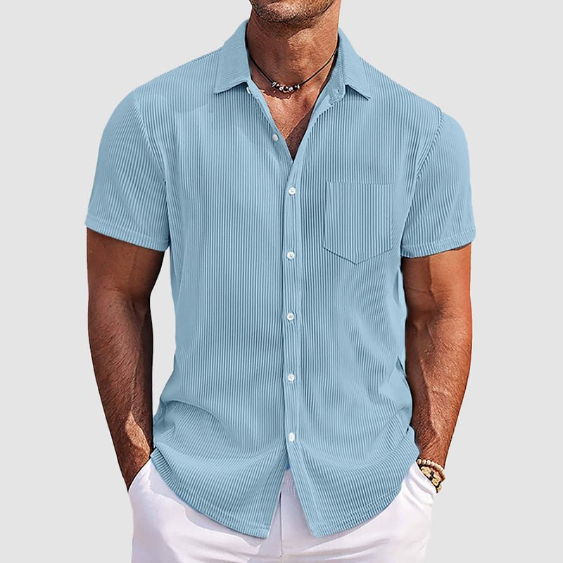 Zakenda | Chemise Clark Marine