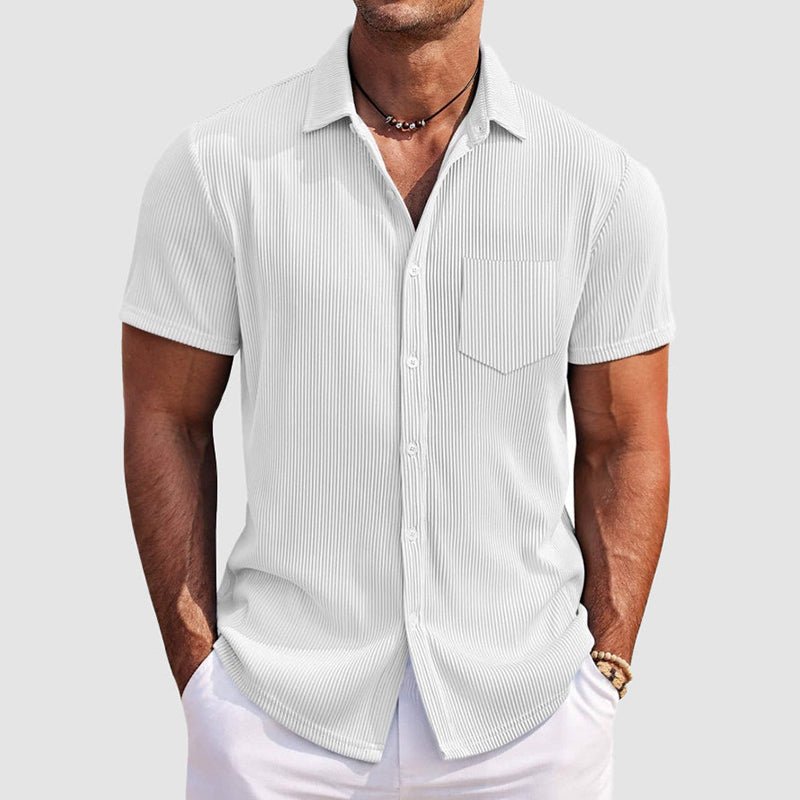 Zakenda | Chemise Clark Marine